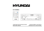 Hyundai H-CDM8022 Car Stereo System User Manual