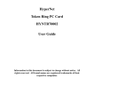 Hypertec HYNTR70002 Network Card User Manual