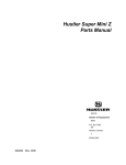 Hustler Turf Super Mini Z Lawn Mower User Manual