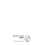 Husqvarna 966609201 Brush Cutter User Manual