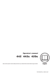 Husqvarna 965084001 Saw User Manual