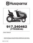 Husqvarna 61, 268 Chainsaw User Manual