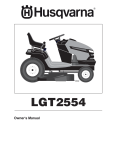 Husqvarna 532 42 89-49 Lawn Mower User Manual