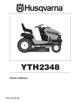 Husqvarna 47SE Lawn Mower User Manual