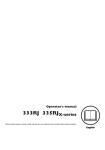 Husqvarna 333RJ Brush Cutter User Manual