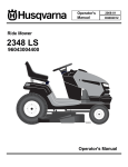 Husqvarna 225R, 225RD, 225RJ, 232R, 232RD, 235R Chainsaw User Manual