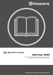 Husqvarna 2000 Chainsaw User Manual
