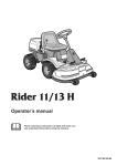 Husqvarna 135E Chainsaw User Manual