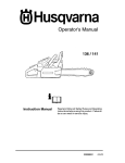 Husqvarna 128RJ Trimmer User Manual