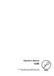 Husqvarna 124C Trimmer User Manual