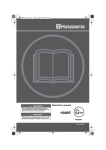 Husqvarna 115 24 05-95 Blower User Manual