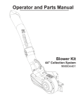 Husqvarna 115 149727 R01 Blower User Manual