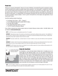 Humminbird RF20 Fish Finder User Manual