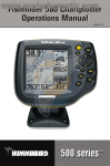 Humminbird 500 Series GPS Receiver User Manual