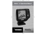 Humminbird 47 Fish Finder User Manual