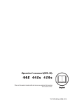 Humminbird 170 Fish Finder User Manual