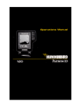 Humminbird 120 Fish Finder User Manual