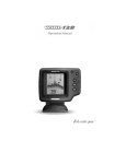 Humminbird 1157C Fish Finder User Manual