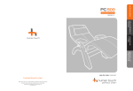 Human Touch PC500 High Chair User Manual