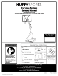 Huffy 600 Fitness Equipment User Manual