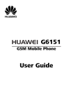 Huawei B970 Network Router User Manual