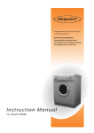 Hotpoint WM82 Washer User Manual