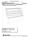 Hotpoint RCG5948R Refrigerator User Manual