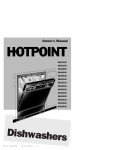 Hotpoint HDA3520 Dishwasher User Manual