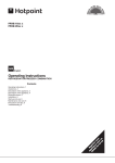 Hotpoint FFUQ 20xx x Refrigerator User Manual