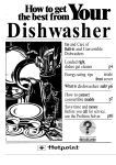 Hotpoint Dishwasher Dishwasher User Manual