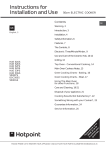 Hoshizaki KM-2400SRF3 Server User Manual