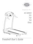 Horizon Fitness T52 Treadmill User Manual