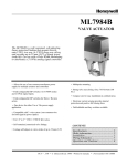 Honeywell M847D Automobile Parts User Manual