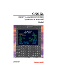 Honeywell GNS-XL GPS Receiver User Manual
