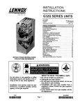 Honeywell F50E Air Cleaner User Manual