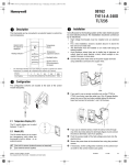 Honeywell 8162 Thermostat User Manual