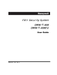 Honeywell 408EU Home Security System User Manual