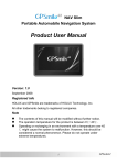 Holux GPSMILE62 GPS Receiver User Manual