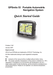 Holux GM-83 GPS Receiver User Manual
