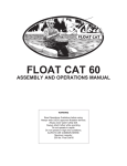 Hobie 60 Boat User Manual