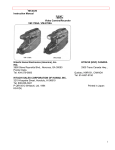 Hitachi VM-1700A Camcorder User Manual