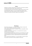 Hitachi T-19WX Computer Monitor User Manual