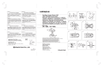 Hitachi DV 18DL Cordless Drill User Manual