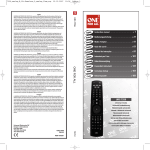 Hitachi 65F59J Projection Television User Manual