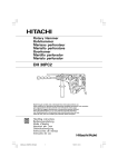 Hitachi 57S715 Projection Television User Manual