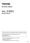 Hitachi 53SWX12B Projection Television User Manual