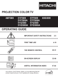 Heath Zenith 598-1189-01 Work Light User Manual