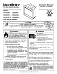 Hearth and Home Technologies CNXT4842ILH Indoor Fireplace User Manual