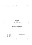 Hayter Mowers 410E Lawn Mower User Manual