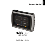 Harman-Kardon GPS-300WE GPS Receiver User Manual